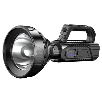 Наружный датчик, ручной фонарь, перезаряжаемый мощный фонарик для кемпинга, ночной рыбалки, верховой езды