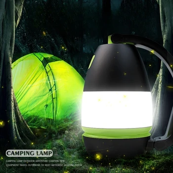 Супер яркий фонарь для кемпинга в палатке, светодиодная перезаряжаемая лошадиная лампа, многофункциональное аварийное освещение, уличные бытовые настольные лампы