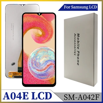 Оригинал для Samsung Galaxy A04e ЖК-дисплей С Сенсорным Экраном Дигитайзер В Сборе Для Samsung A04e SM-A042F SM-A042F/DS Запчасти для Дисплея